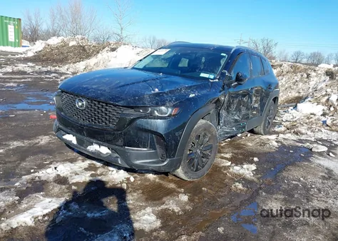 2024 Mazda Cx-50 2.5 S Select из США, поврежденный, VIN 7MMVABAM0RN212350